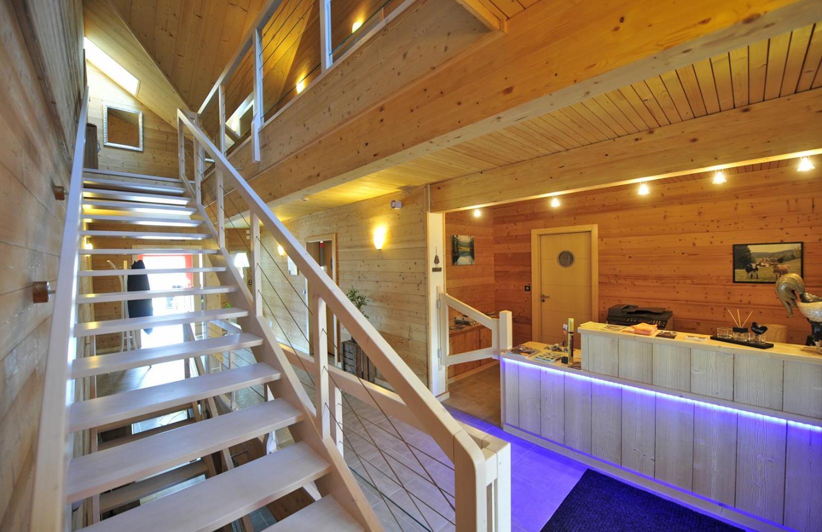 Chambres D'Hotes Couleurs Bois & Spa Xonrupt-Longemer Exteriér fotografie