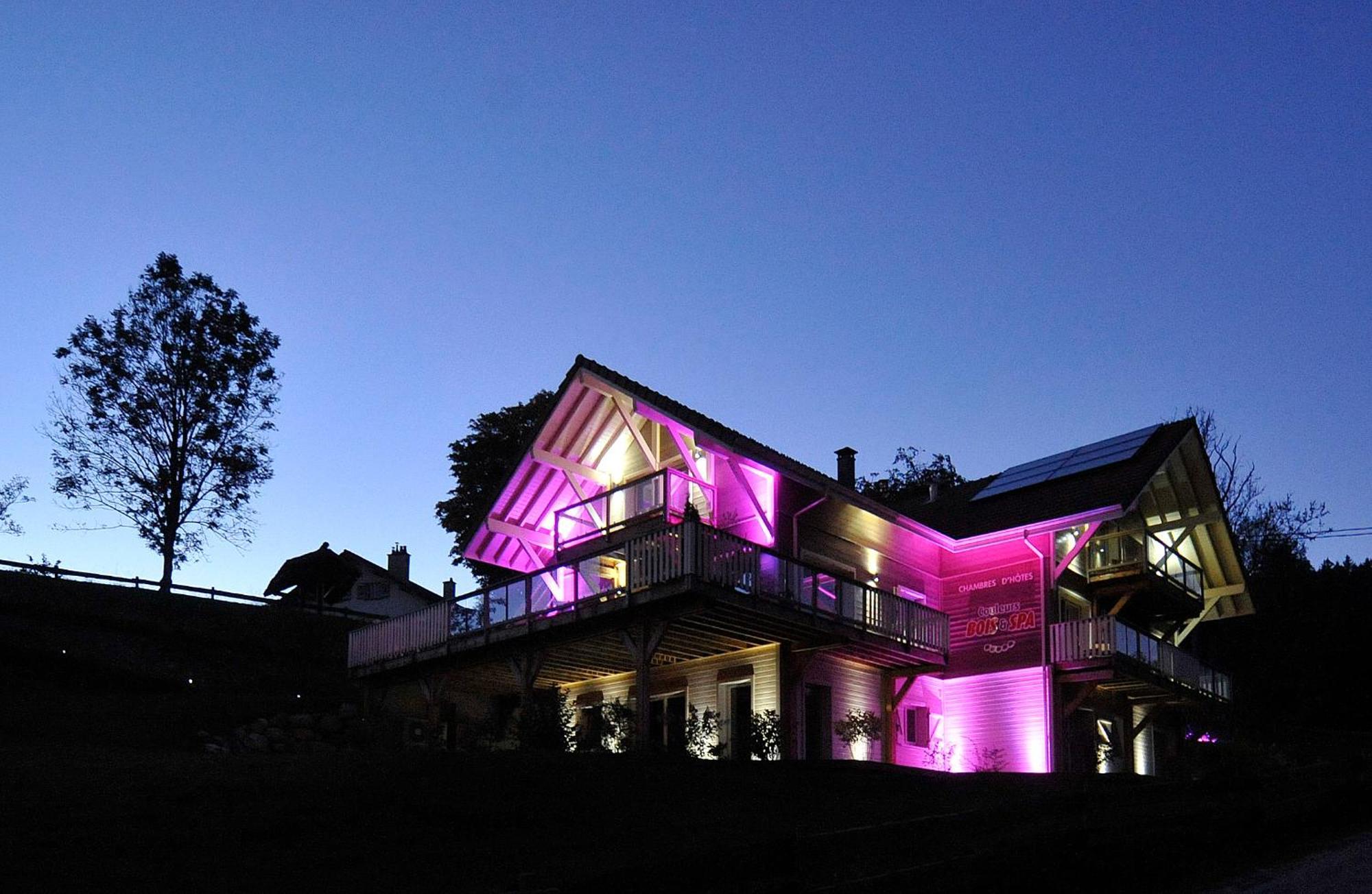 Chambres D'Hotes Couleurs Bois & Spa Xonrupt-Longemer Exteriér fotografie