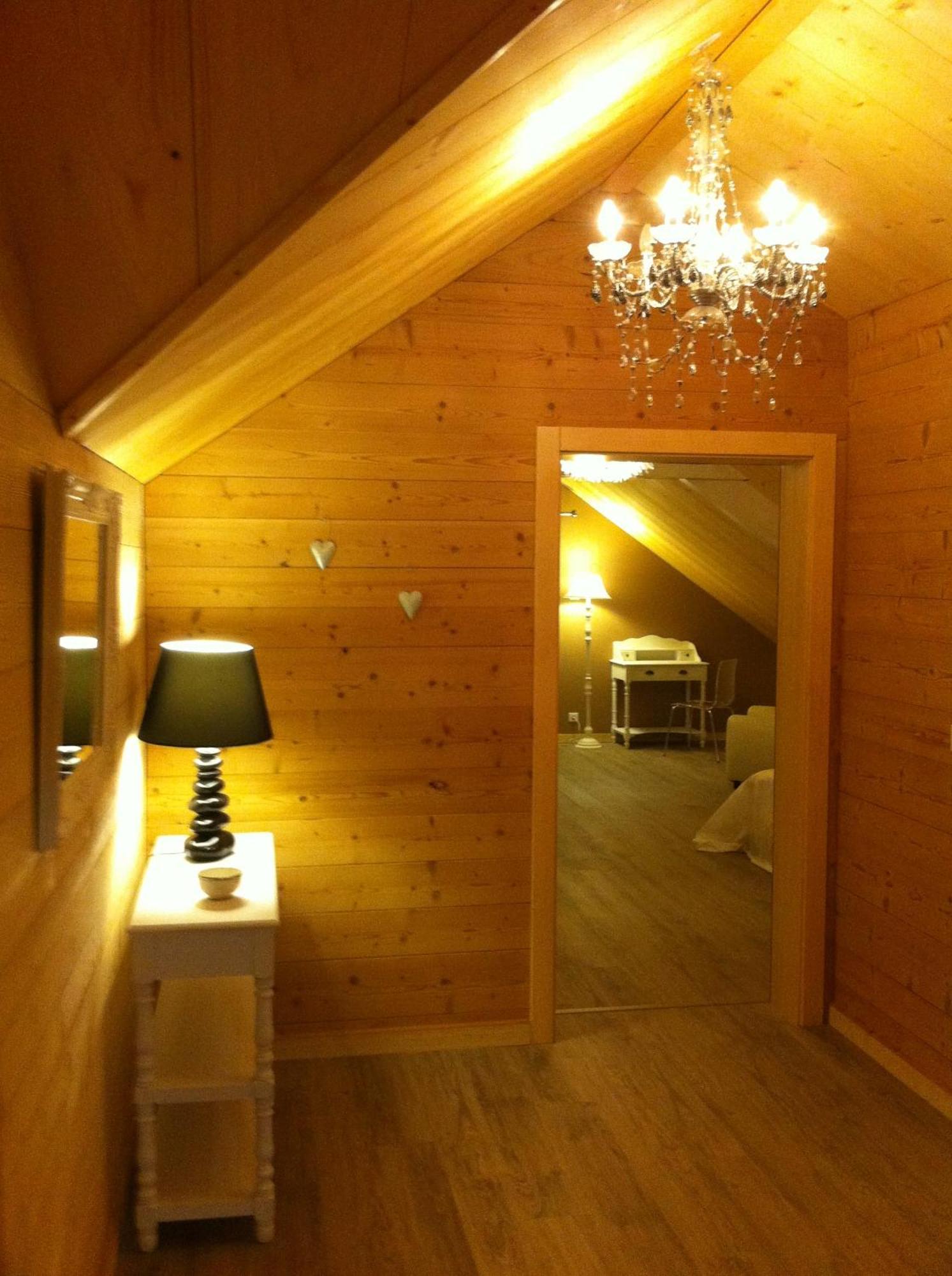 Chambres D'Hotes Couleurs Bois & Spa Xonrupt-Longemer Exteriér fotografie