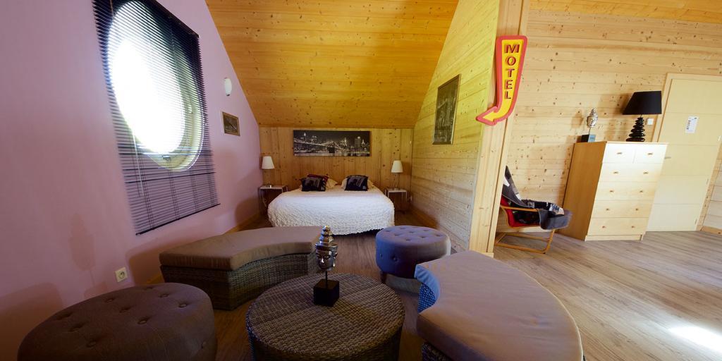Chambres D'Hotes Couleurs Bois & Spa Xonrupt-Longemer Exteriér fotografie