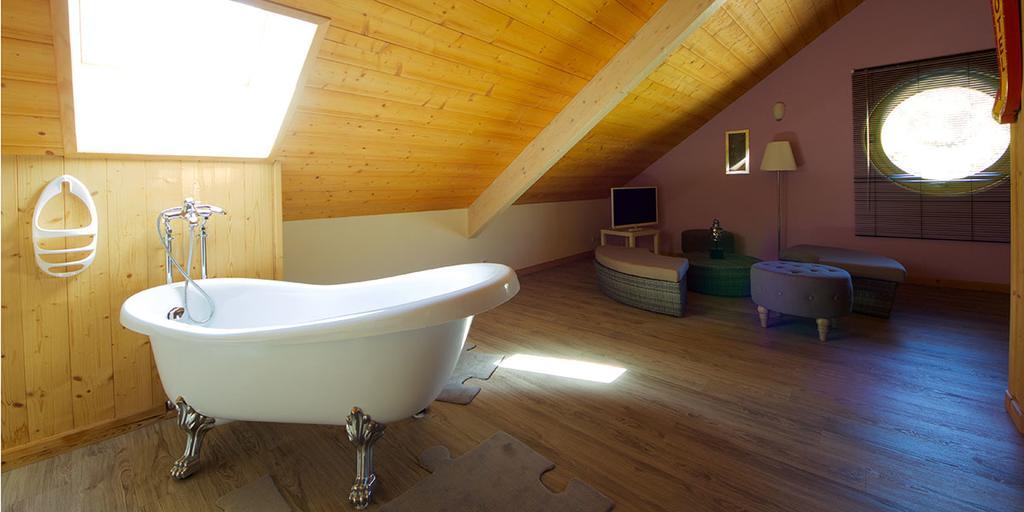 Chambres D'Hotes Couleurs Bois & Spa Xonrupt-Longemer Exteriér fotografie