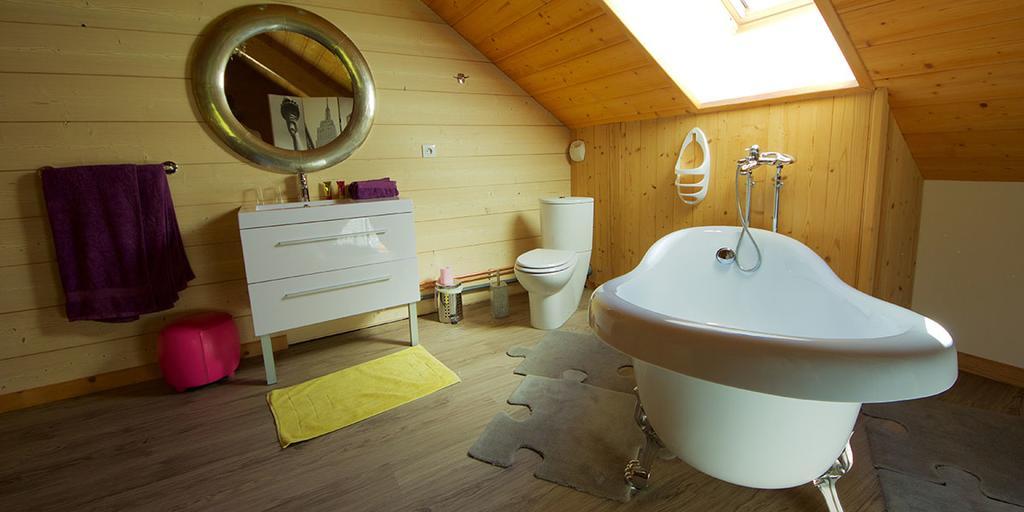 Chambres D'Hotes Couleurs Bois & Spa Xonrupt-Longemer Exteriér fotografie