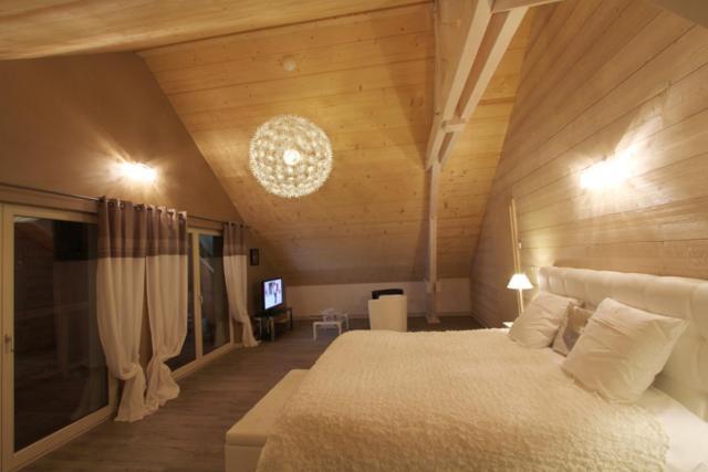 Chambres D'Hotes Couleurs Bois & Spa Xonrupt-Longemer Pokoj fotografie